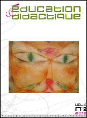 Education & didactique 06/2