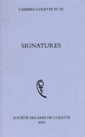 Signatures