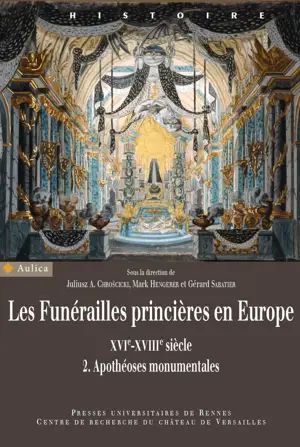 Les funérailles princières en Europe