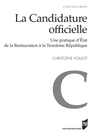 La candidature officielle