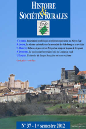 Histoire & Sociétés Rurales 37
