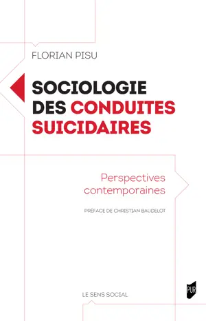Sociologie des conduites suicidaires