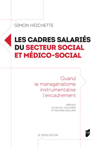 Les cadres salariés du secteur social et médico-social