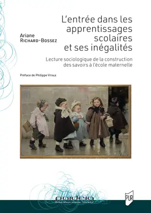 L’entrée dans les apprentissages scolaires et ses inégalités