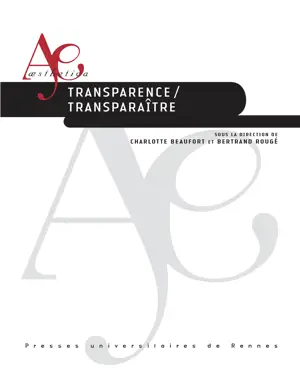 Transparence / Transparaître