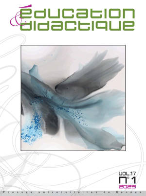 Education & Didactique 17/1