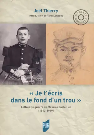 "Je t'écris dans le fond d'un trou"