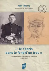 "Je t'écris dans le fond d'un trou"
