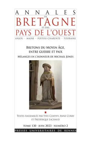 ABPO 130-2023/2 Bretons du Moyen Âge, entre guerre et paix