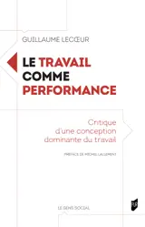 Le travail comme performance
