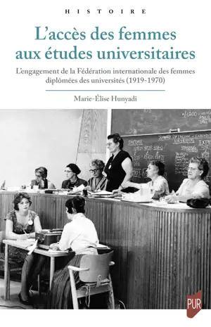 L'accès des femmes aux études universitaires