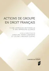 Actions de groupe en droit français