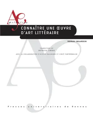 Connaître une œuvre d'art littéraire