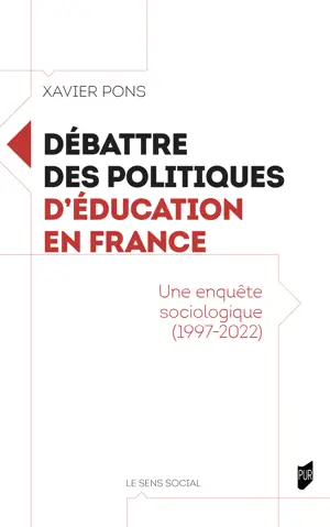 Débattre des politiques d’éducation en France