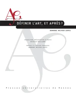 Définir l'art, et après ?