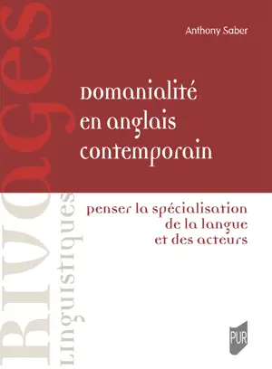 Domanialité en anglais contemporain
