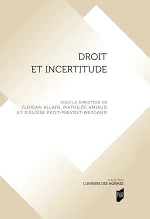 Droit et incertitude
