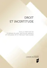 Droit et incertitude