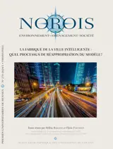Norois 270 - La fabrique de la ville intelligente