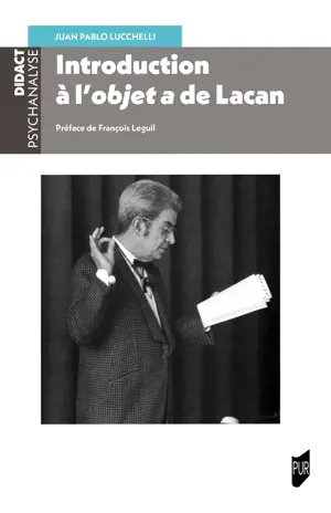 Introduction à l'objet a de Lacan