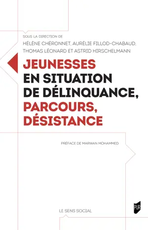 Jeunesses en situation de délinquance, parcours, désistance