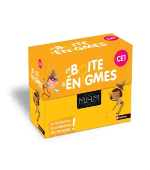 La boite à énigmes MHM : CE1