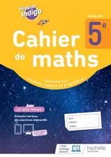 Cahier de maths 5e