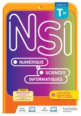 Numérique et sciences informatiques terminale, spécialité