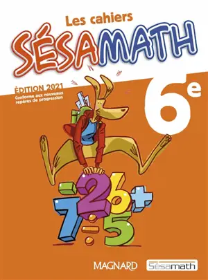 Sésamath 6e (2025) – Cahier élève