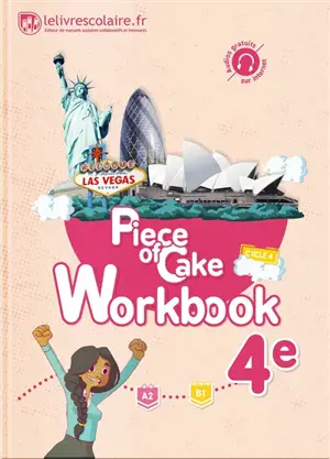 Piece of cake 4e, A2-B1 : workbook