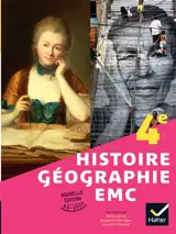Histoire géographie, EMC 4e