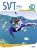 SVT, sciences de la vie & de la Terre, cycle 4, 5e, 4e, 3e : 2022