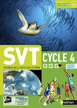 SVT, sciences de la vie et de la Terre cycle 4, 5e, 4e, 3e : nouveau brevet