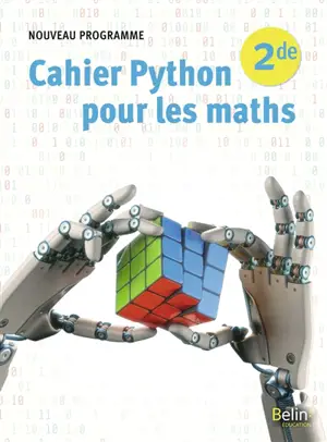 Cahier Python pour les maths 2de : nouveau programme