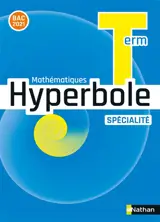 Hyperbole mathématiques terminale, spécialité : nouveau programme 2020
