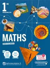 Maths 1re : programme 2019 : manuel collaboratif