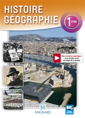 Histoire géographie 1re STMG