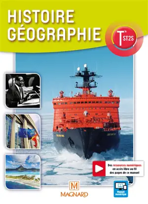 Histoire géographie, terminale ST2S