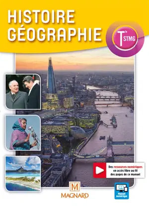 Histoire géographie, terminale STMG