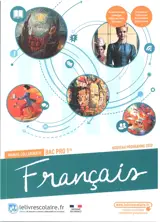 Français 1re bac pro : manuel collaboratif : nouveau programme 2020