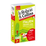 Le Robert & Collins italien maxi : français-italien, italien-français