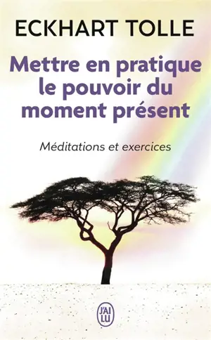 Mettre en pratique le pouvoir du moment présent : enseignements essentiels, méditations et exercices pour jouir d'une vie libérée