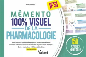 Mémento 100 % visuel de la pharmacologie, IFSI : 150 cartes mentales