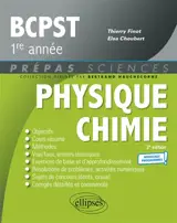 Physique chimie BCPST 1re année : nouveaux programmes