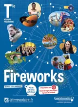 Fireworks, terminale, B1-B2 : manuel collaboratif : nouveau programme