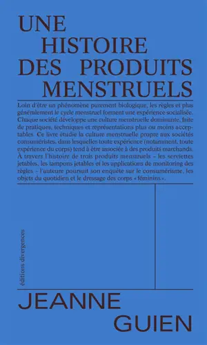 Une histoire des produits menstruels