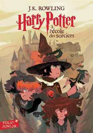 Harry Potter. Vol. 1. Harry Potter à l'école des sorciers