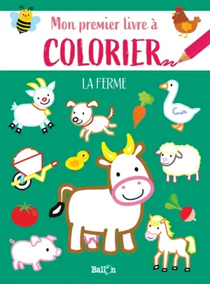 Les p'tits canards coloriages : La ferme