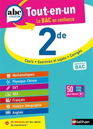 Tout-en-un 2de : nouveau bac