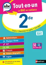 Tout-en-un 2de : nouveau bac